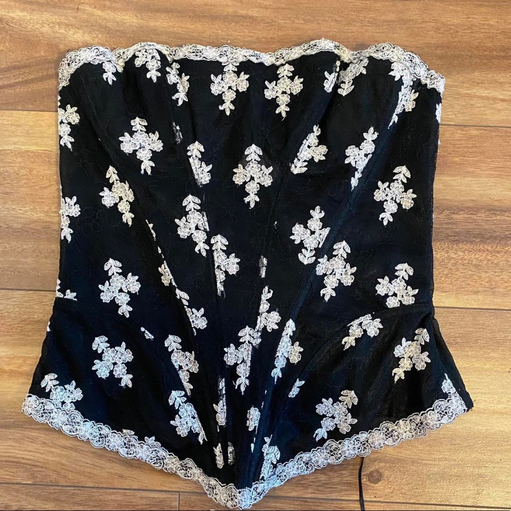 Vintage victorias secret corset